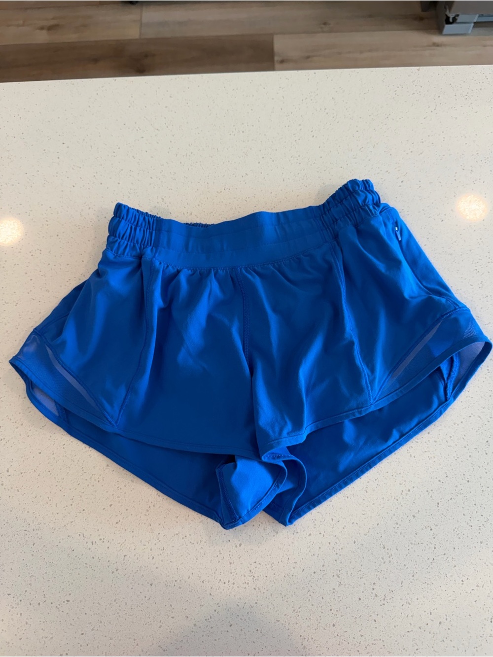 Lululemon Hotty Hot High-Rise Lined Short 2.5" Shorts - Blue